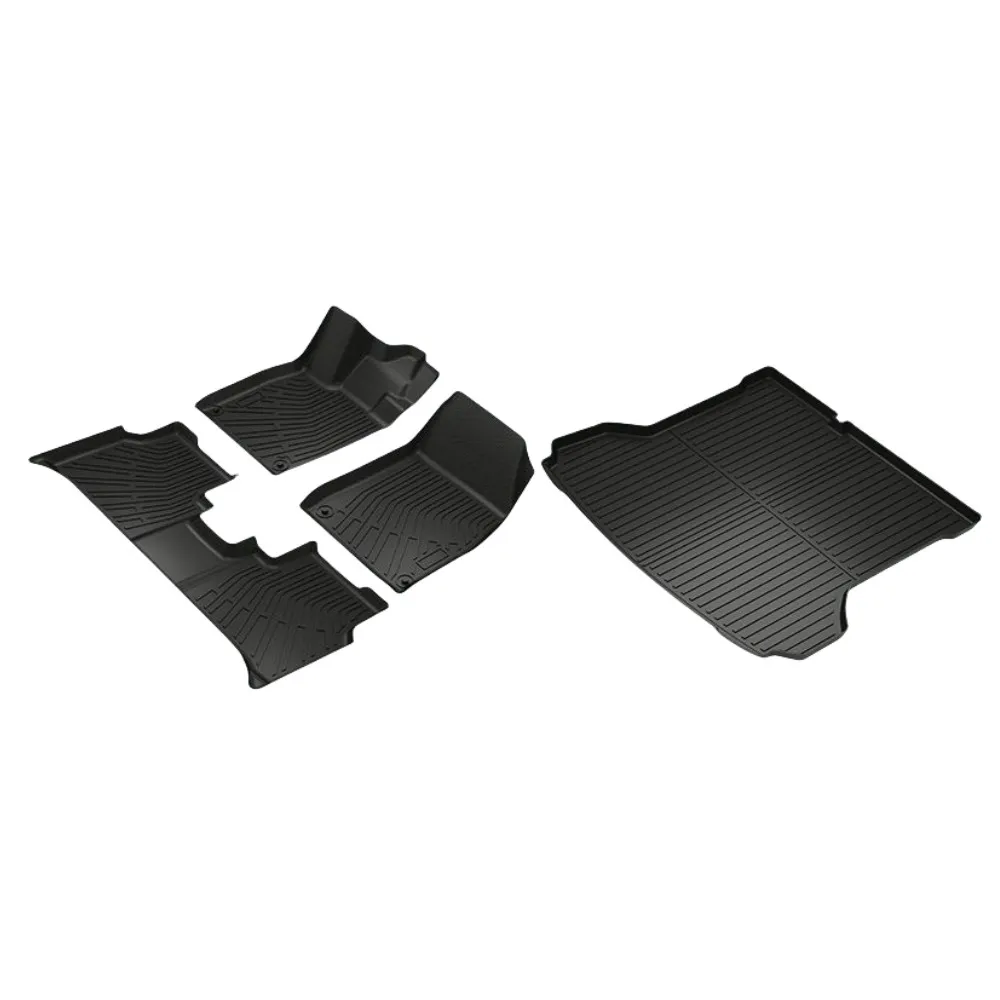 All Weather Material TPE  Trunk Mats  Interior Modification Accessories Volkswagen Id.4 Floor Mats
