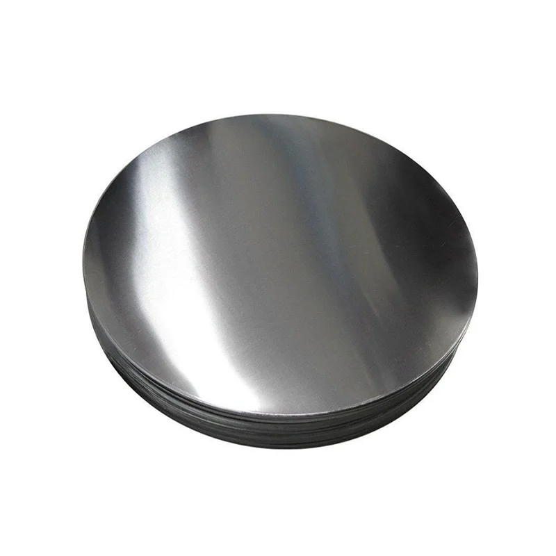 Cold Rolled 0.3mm Thick 8K Surface 430 Inox Steel Round Plate Sheet 410 Stainless Circle