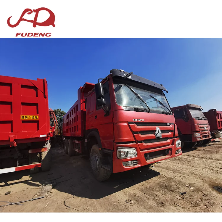 Used 6*4 8*4 10 dump truck 20t 30t 40t 50t tipper truck engineering tipper truck