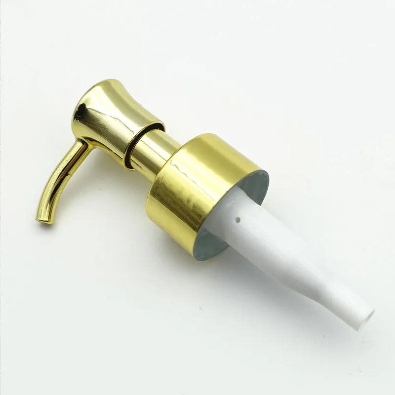 24/410 long nozzle UV coating cleansing oil dispenser metal gold/silver aluminium oil pump