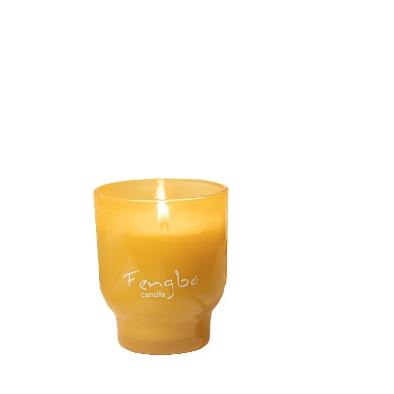 Luxury Wholesale Private Label Home Decoration Scented Candles Soy Wax Candle For Party