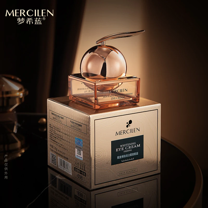 Private Label Elastic Whitening and firming Eye Cream