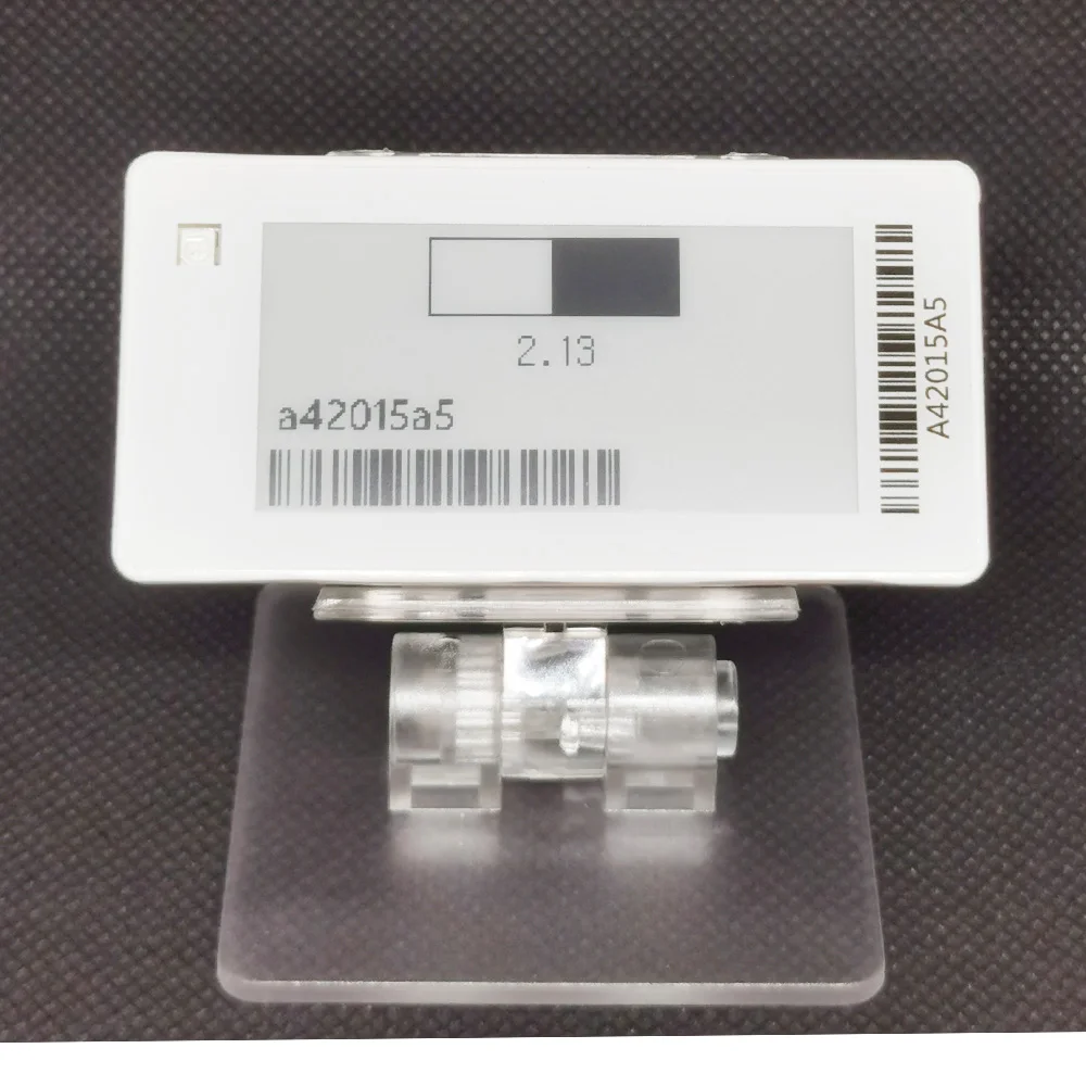 supermarket E-tag Freezer digital price tag 2.13inch freezer ESL tag for refrigerator use in supermarket