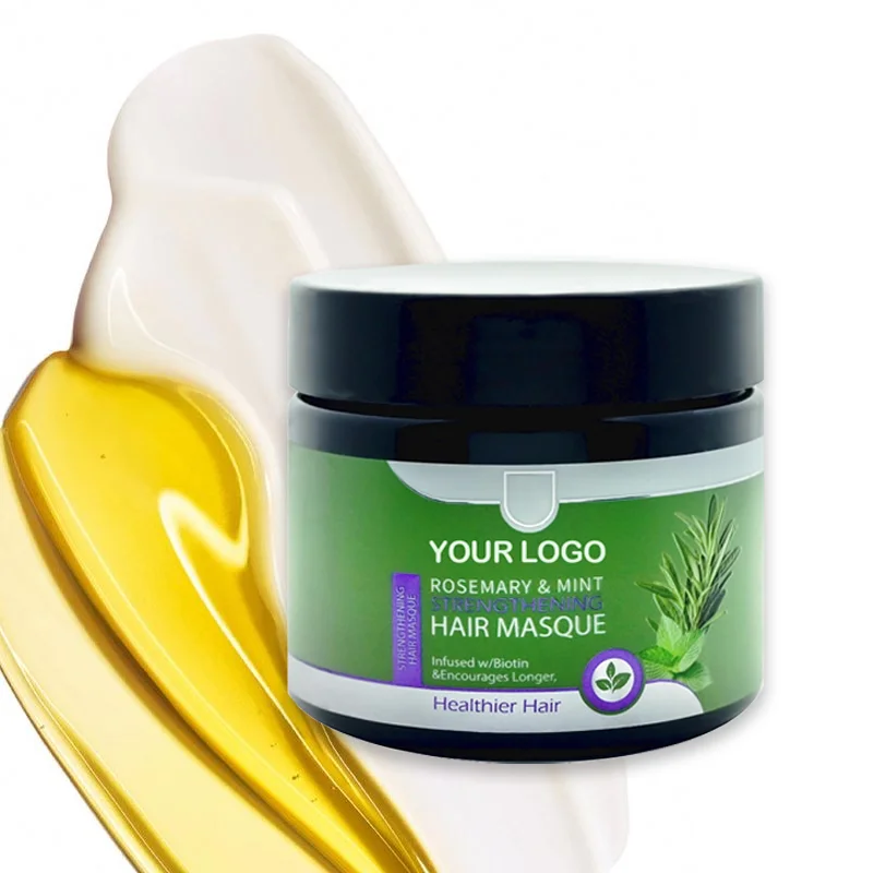 Factory Price Rosemary Mint Hair Mask Strengthening Hair Treatment Mask for Thinning Hair