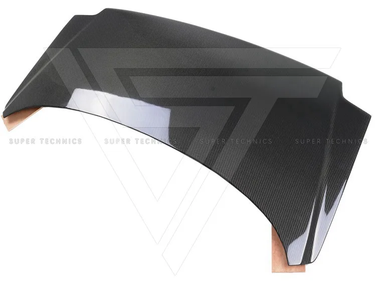 Крышка багажника из углеродного волокна в стиле Oem (с отверстием) для Nissan R34 1999-2002