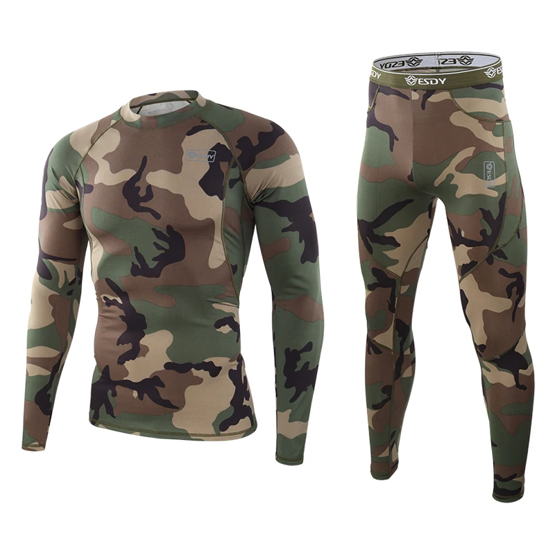 ESDY New CP Tactical Underwear Mens Thermal Underwear Hot