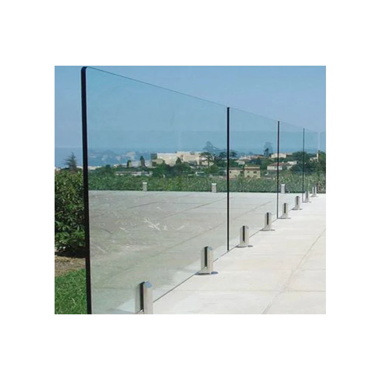 High Quality Balcony Swimming Pool Spigot Glass Railing U Channel for Sale