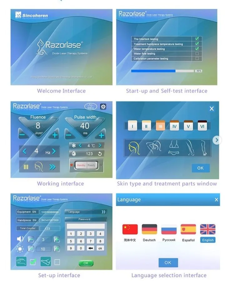 Beauty Medical Equipment 808nm Diode Laser Hair Removal Machine for All Skin Type USA Laser Bar Yag Laser Hair Removal Equipment