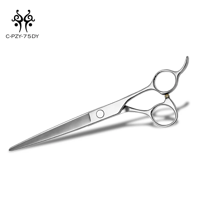Лидер продаж, японские ножницы для груминга домашних животных из нержавеющей стали 7,5 дюйма, прямые ножницы для собак