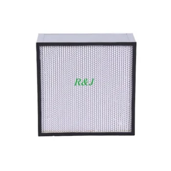 Industrial HEPA Filter With 99.99% Filtration Efficiency For Clean Room H14 HEPA Filter For Conditioning Ventilation