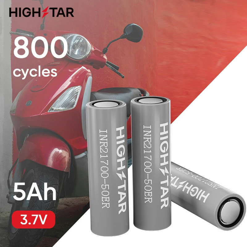 HIGHSTAR 21700 50E 3 6 В 5000 мАч перезаряжаемая литий-ионная батарея ячейка Бытовая электроника бытовая техника солнечная энергия