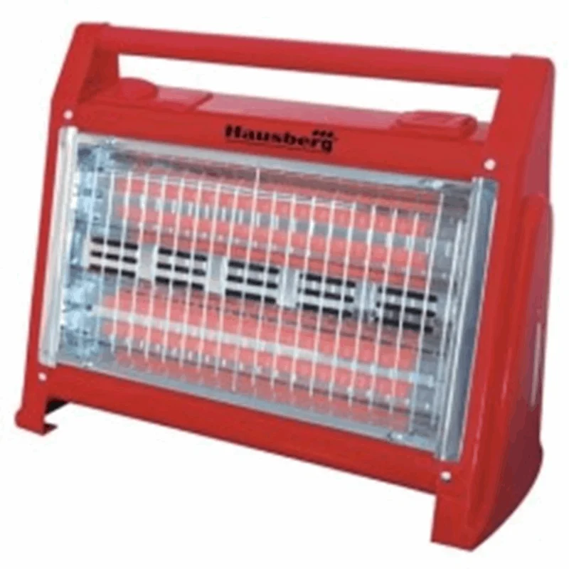 
Hausberg- hight quality electrical QUARTZ HEATER without fan 800W/1600W 
