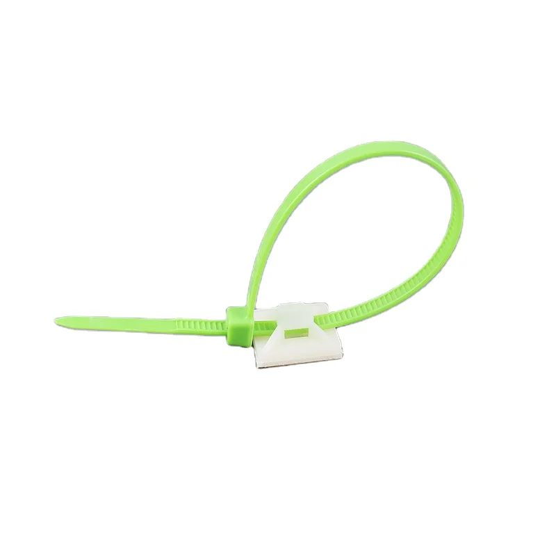 Nylon Cable Tie Mounts Cable Tie Mounting Base Self adhesive TM40 40x40