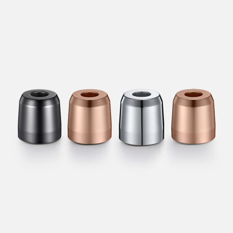 Factory Price Custom Logo Eco friendly Metal Base Toothbrush Holder Safety Razor Stand Toothbrush Stand Reusable Shaving Stand