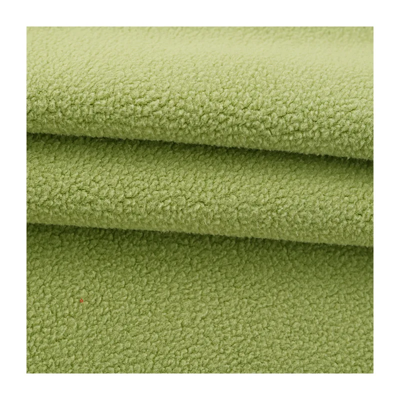 100% Polyester Micro Polar Fleece Two Sided Brush Antipilling Fleece Fabric for Blanket Bedding
