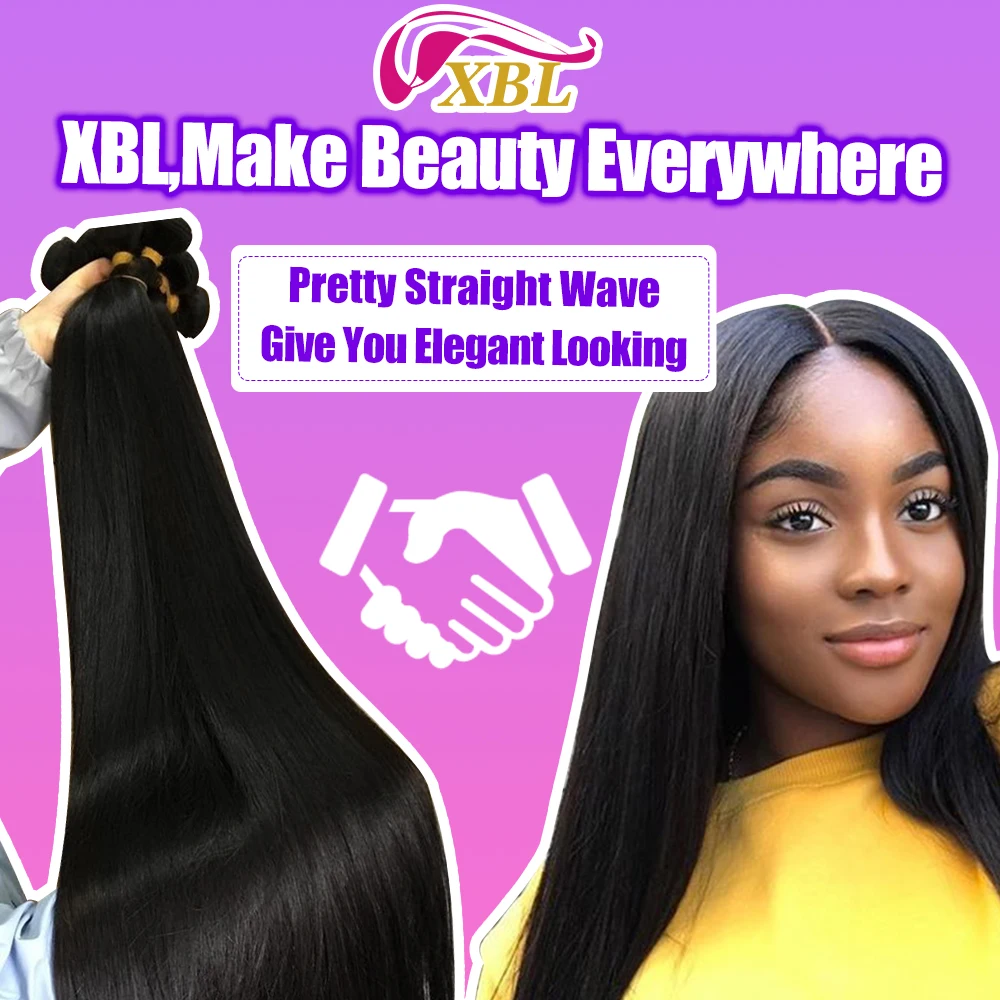  Guangzhou XiBoLai Hair Products Firm 24 года оптовая продажа 5A 100% натуральные бразильские волосы для наращивания без выпадения спутывания волос