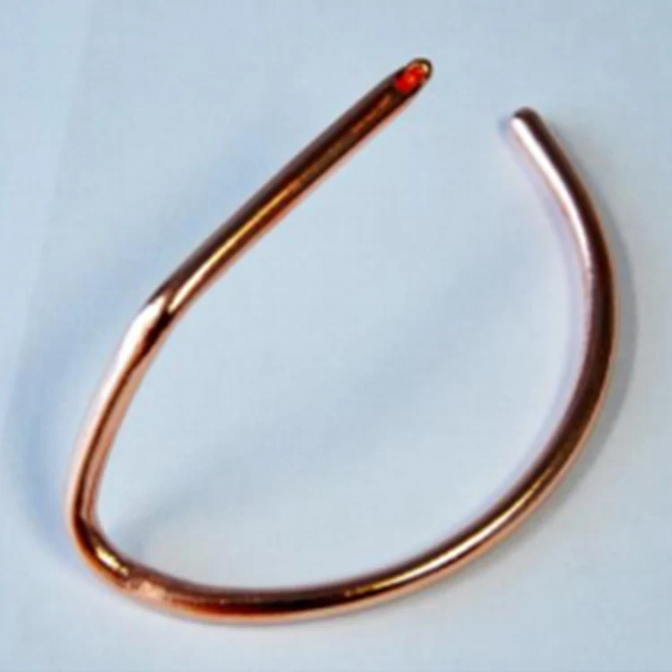 Hot Selling Cheap High Technique Round Type Bending Heat Sink With Heat Pipe