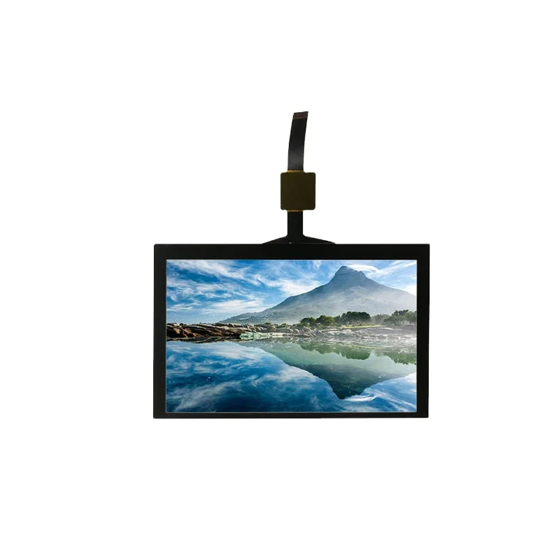 OEM 5 Inch Multi Touch foil Screen Resistive or Capacitive Touch Panel with TFT LCD panel