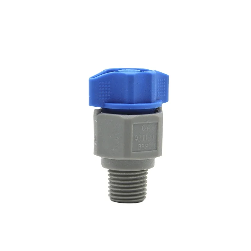 Plastic Flat Jet Spray Nozzles Hollow Cone Tips Agricultural Garden Plastic Spray Nozzles