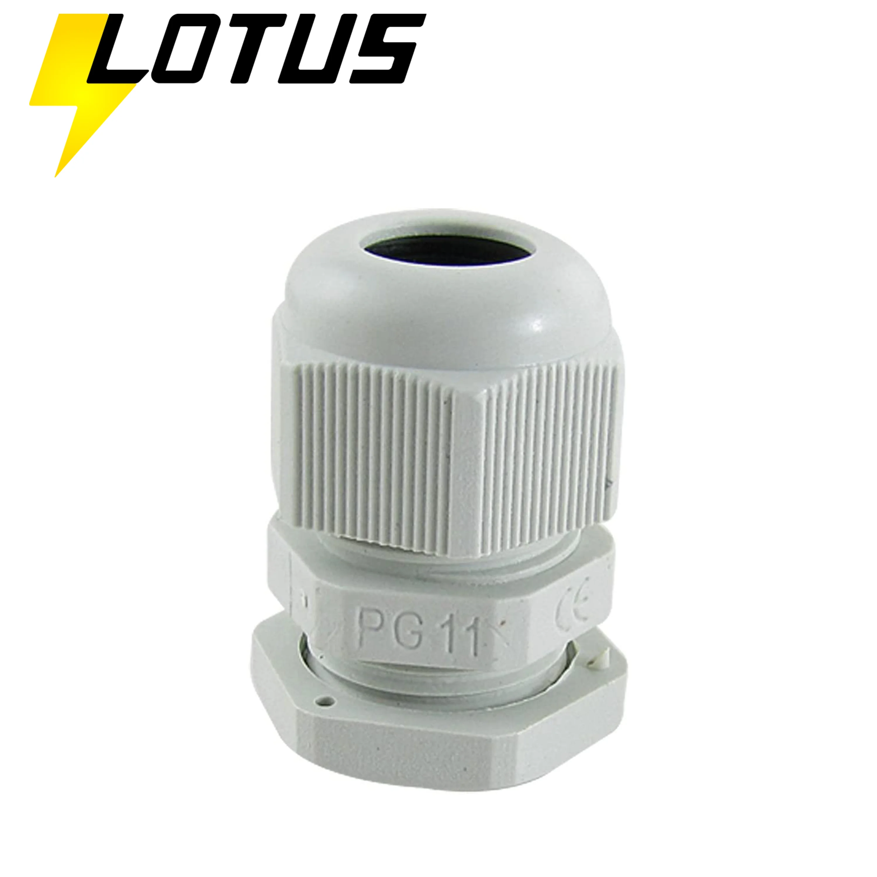 Best Seller  Plastic Cable Connector Nylon Cable Gland Waterproof IP68 Factory PG