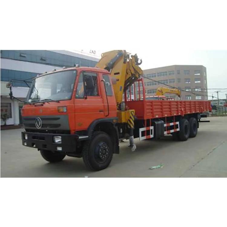 China new telescopic boom hydraulic arm crane for trucks