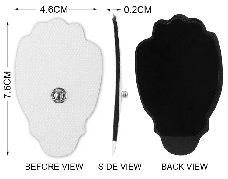 Electrode Pads Adhesive Electrodes for EMS electric muscle stimulator Tens unit