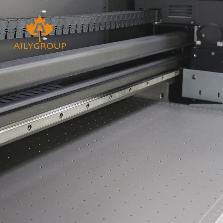 Uv6040 id card inkjet uv printer flatbed rotary