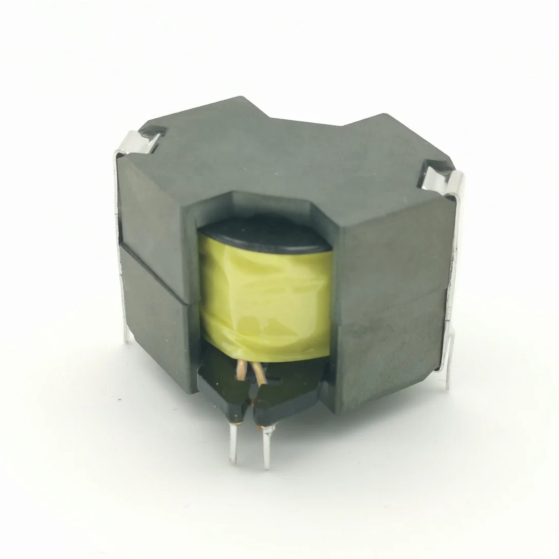 Chinese factory   RM5 RM12 RM14 12v low voltage  230v input step down pulse  ferrite core flyback power  transformer