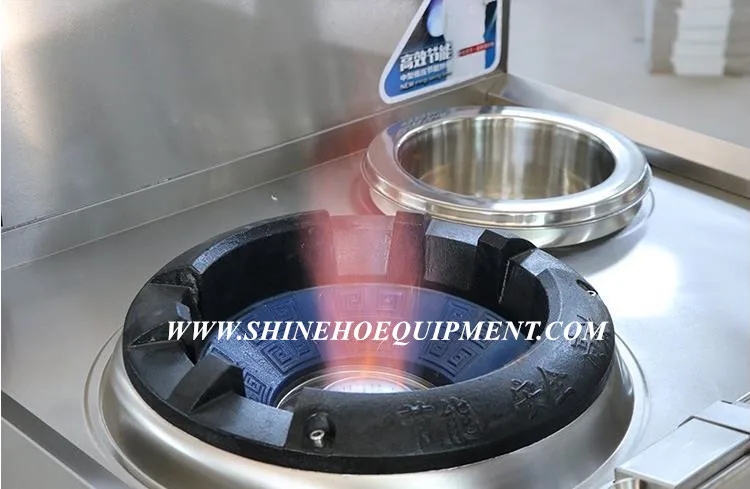 Commercial  Chinese gas wok LPG Gas Cooking Range big fire flame burner china gas stove
