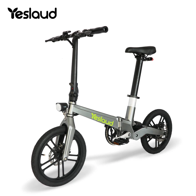 
Yeslaud 16 inch united city bike electric pedal assistant electric bicycles for sale folding bike Torque sensor electric bicycle 