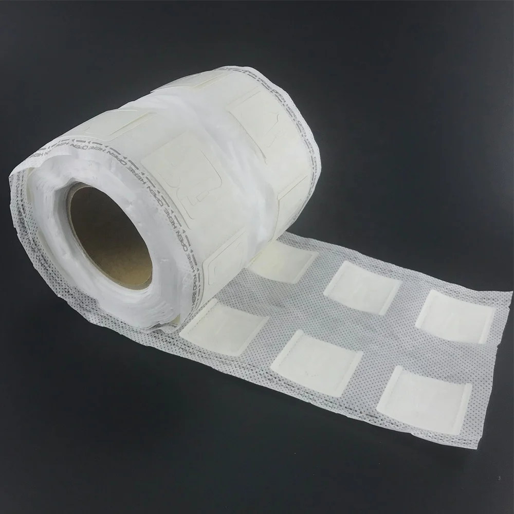 low MOQ automatic packing heat sealing pp non woven fabric tea bag coffee filter roll