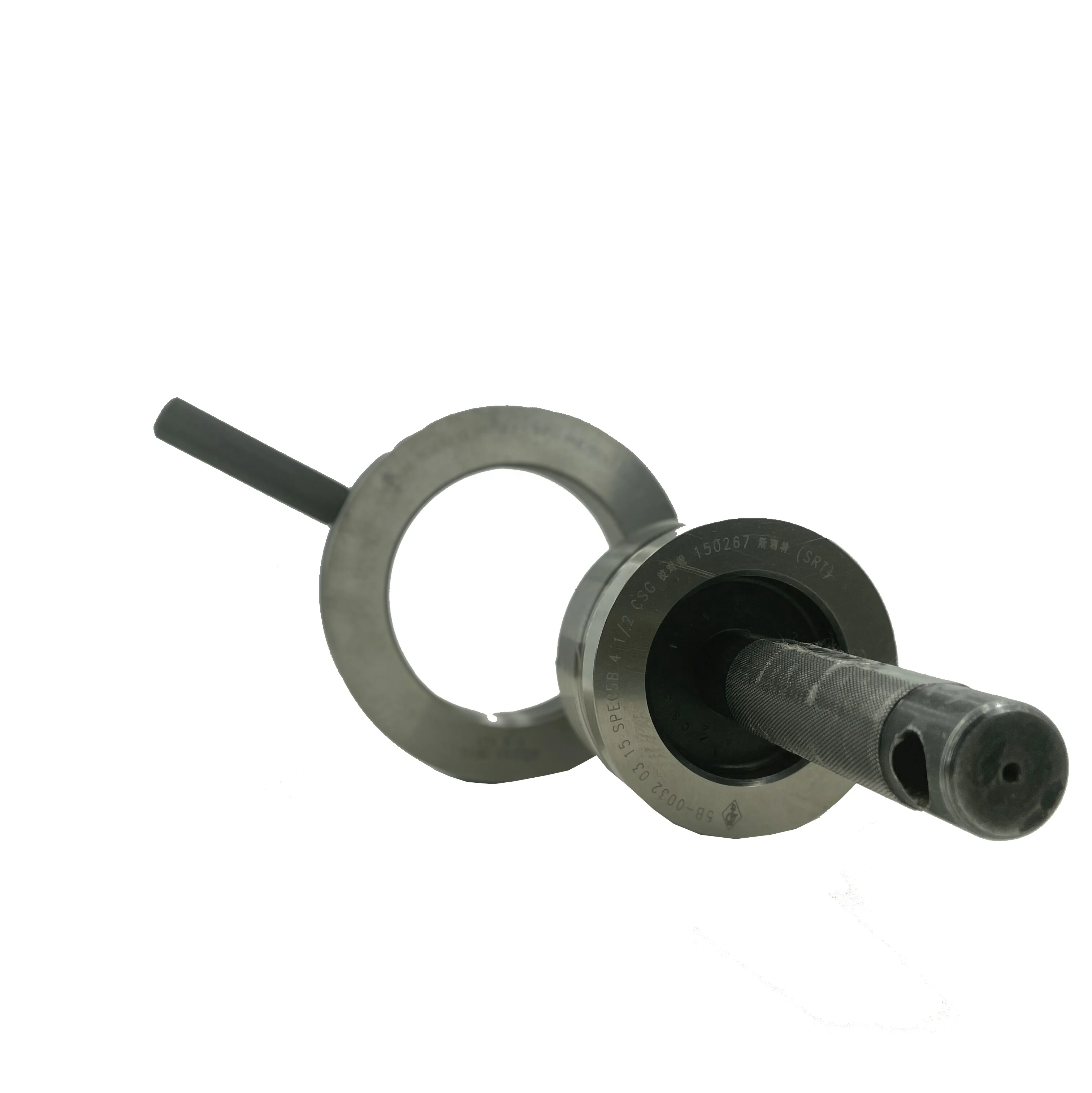 Low Price Heat Treating GCr15 API Spec5B 4 1/2 CSG Ring&Plug Working Thread Gauge for Tubing Manufacturer