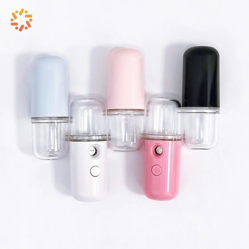 Face hydration handheld face steamer nano spray beauty mist sprayer facial