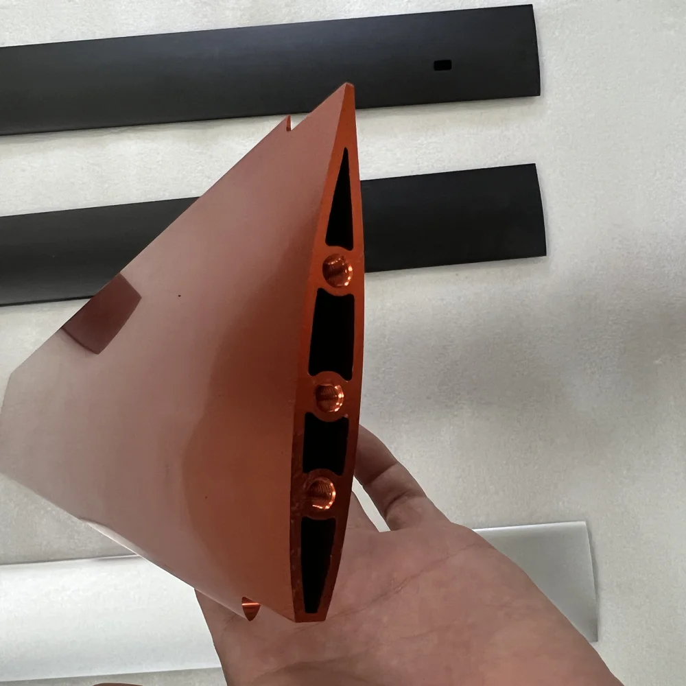 Wholesaler Price Hydrofoil Aluminum Profiles Surfboard Surf Hydrofoil Foil Mast