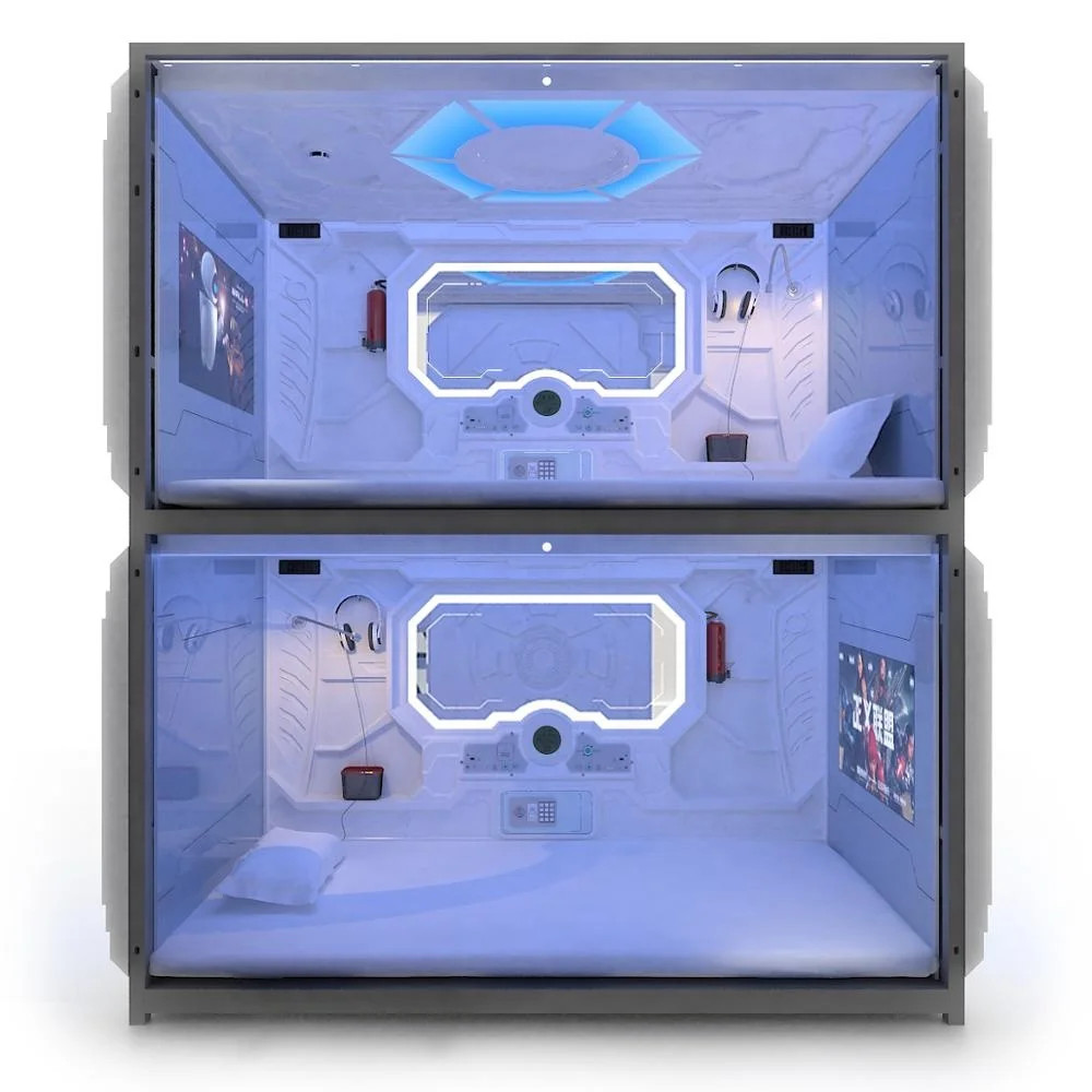 Sleeping Pod Modular Bed China Capsule Bed Hotel Bedroom Furniture Sets