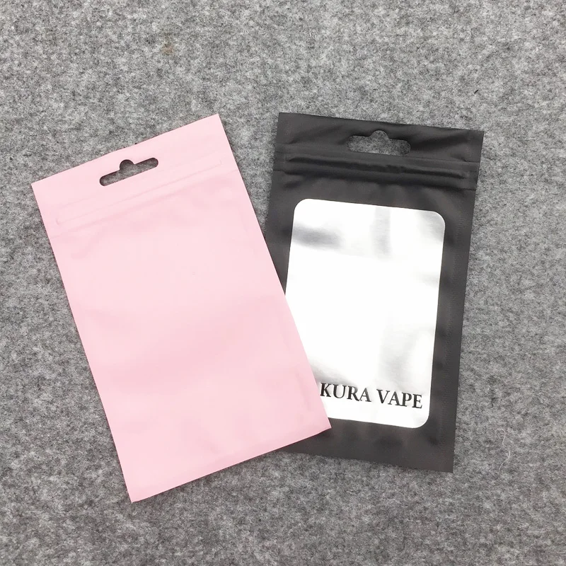 2g 6g 12g 28g Custom Matte Black Smell Proof Stand up Child Proof Mylar Bag Child Resistant Aluminum Metallic Edib Packaging Bag