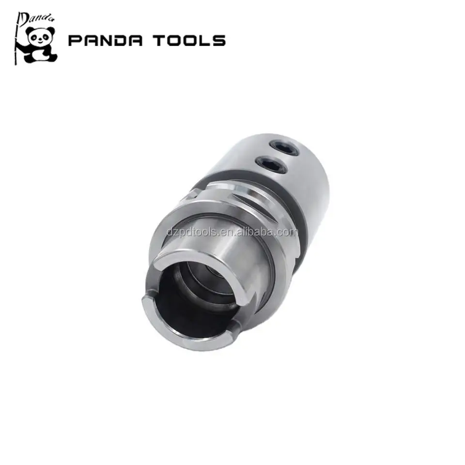 High Precision Lathe Live Tool Holders Hsk63a Side Lock End Mill