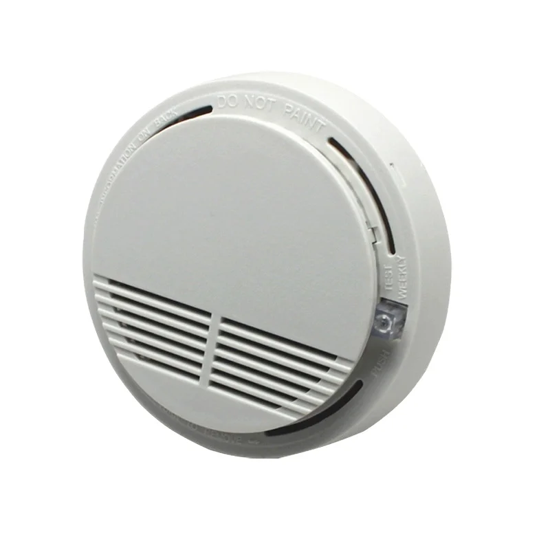 Hot sale smoke detector 12v with relay output digital smoke detector for home security
