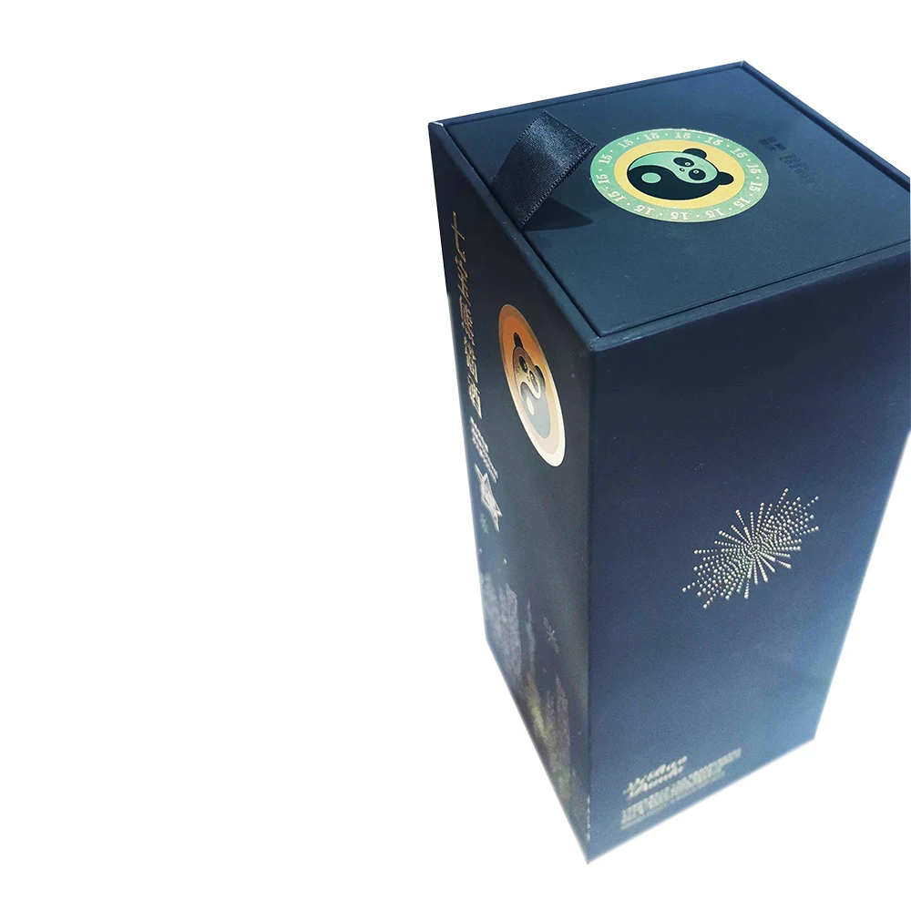 Exquisite Gift Box 500ml Shanghai Qibao Panda Local Brand Chinese Traditional Baijiu Liquor