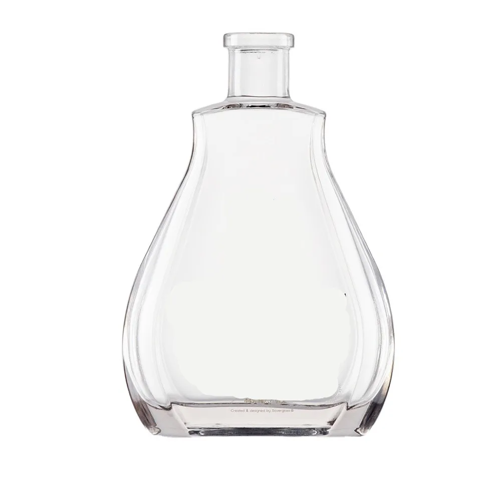 Шанхай, linlang, Высококачественная стеклянная бутылка бренди под заказ