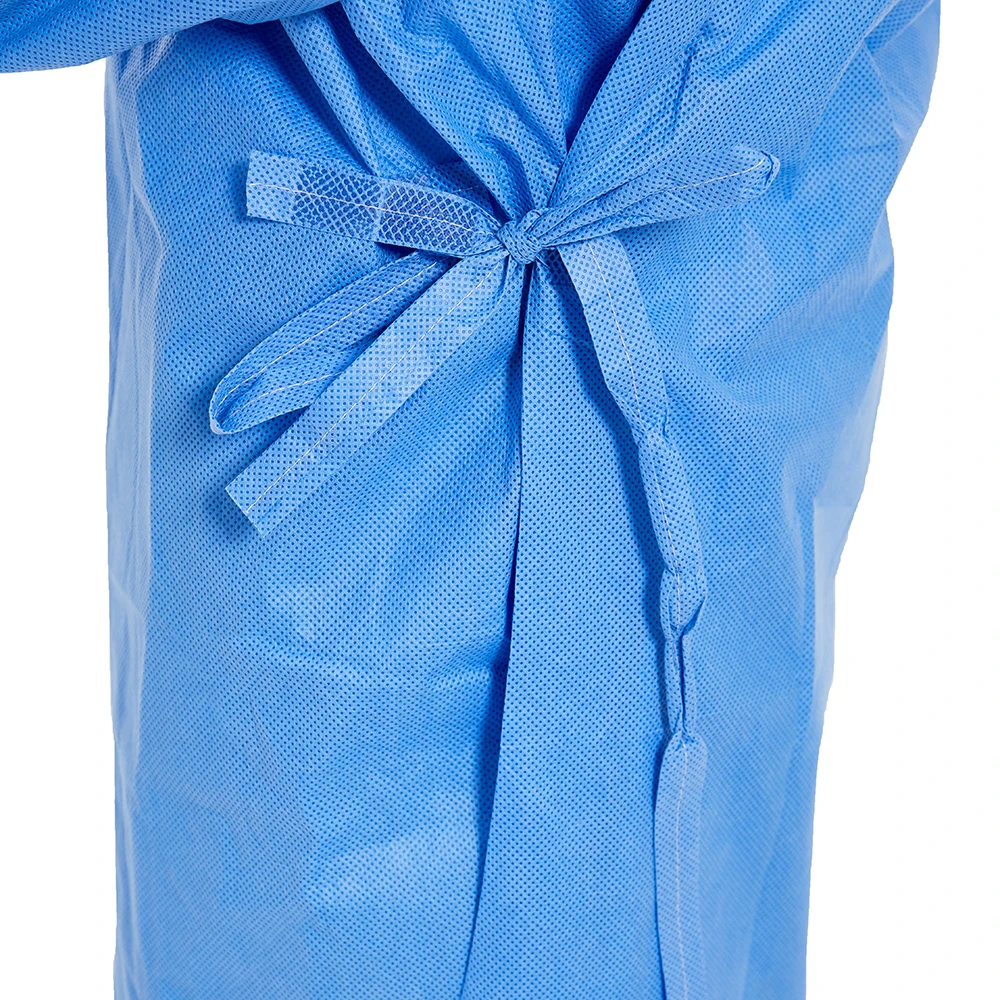 reinforced gown disposable surgical sterile gown doctors surgical gowns medical suppliers Hibei Haixin Health CE EN13795