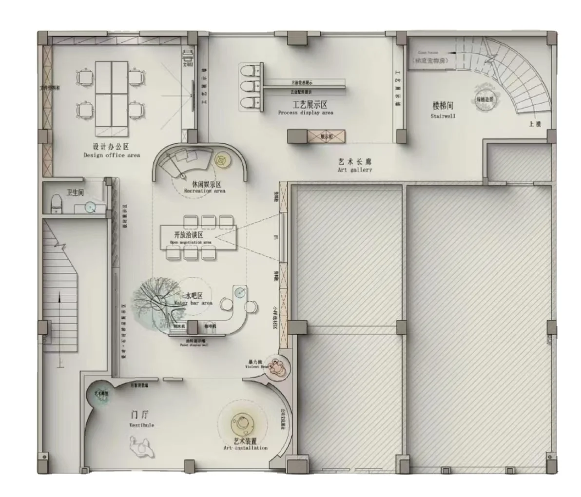 Sanhai other Resort Villa House construction & real estate architectural design house interior floor plans 3d rendering service