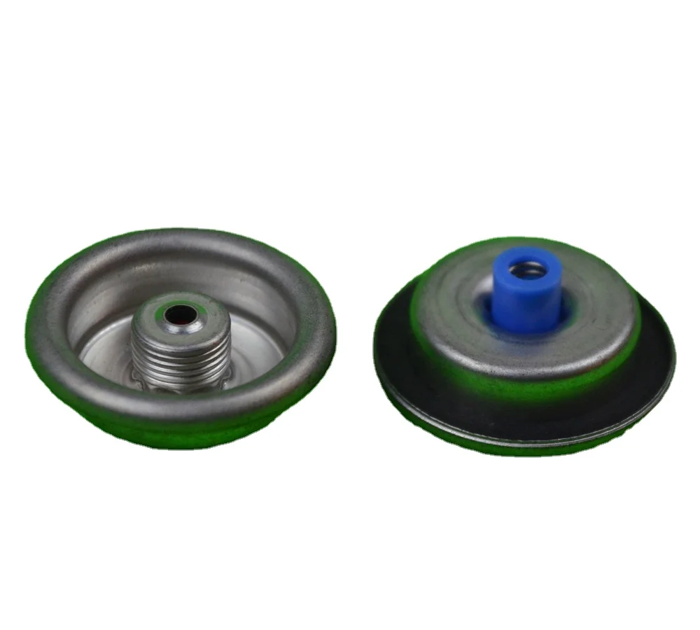 Female refrigerant gas valve with thread for R134a R410a R290 R600a