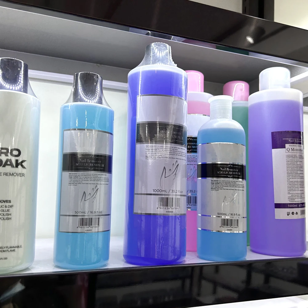 1000ml Acrylic Nail Liquid Ema Manicure Professional Container Wholesale Monomero Monomer