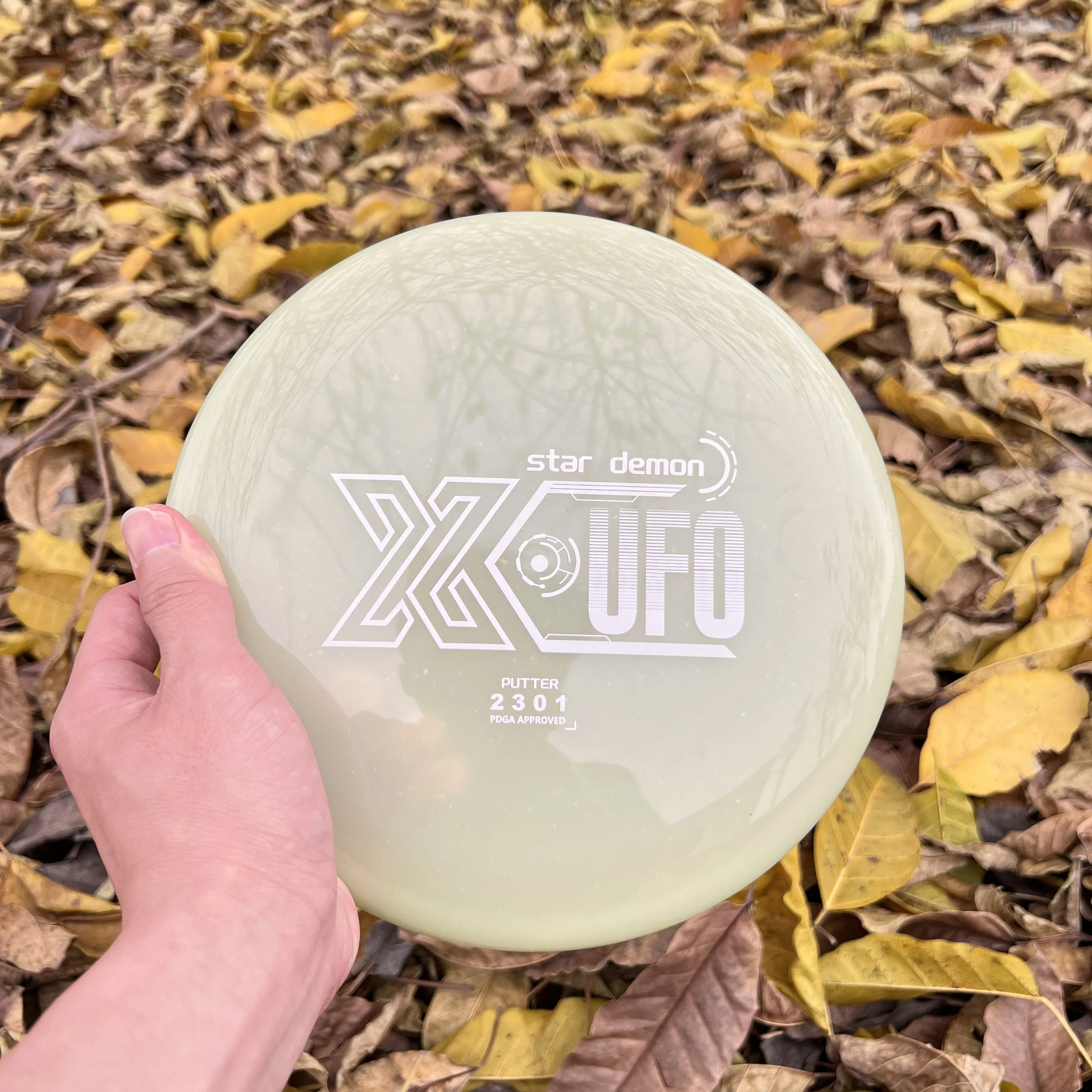 PDGA Approved Custom Outdoor Sports Discs Golf Blank Discs light up frisbee Outdoor Sports X-UFO PU Flying Disc Golf Champion level