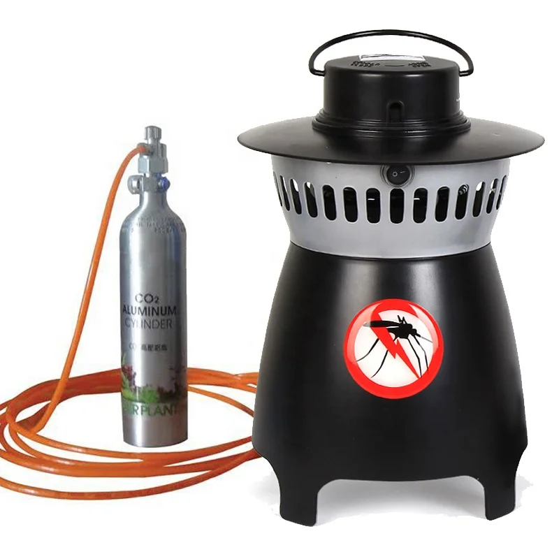 2021 best Pest Control outdoor waterproof mosquito killer lamp co2 mosquito and flies killer trap