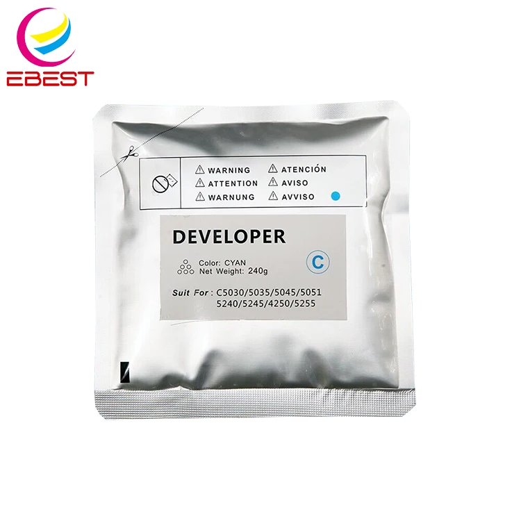 EBEST высокое качество совместимый с Canon Developer iR ADV C5030 C5035 C5045 C5051 C5235 C5240 C5255 цветная пудра-разработчик