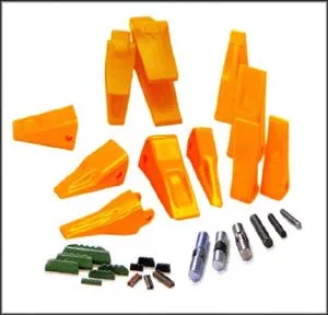 Tip Tooth And Mini Adaptor Excavator 175-78-31230 141-78-11253 Bit-End Adapter For 9W-2451 6Y-0352 Kh40ex  Ec240 Bucket Teeth