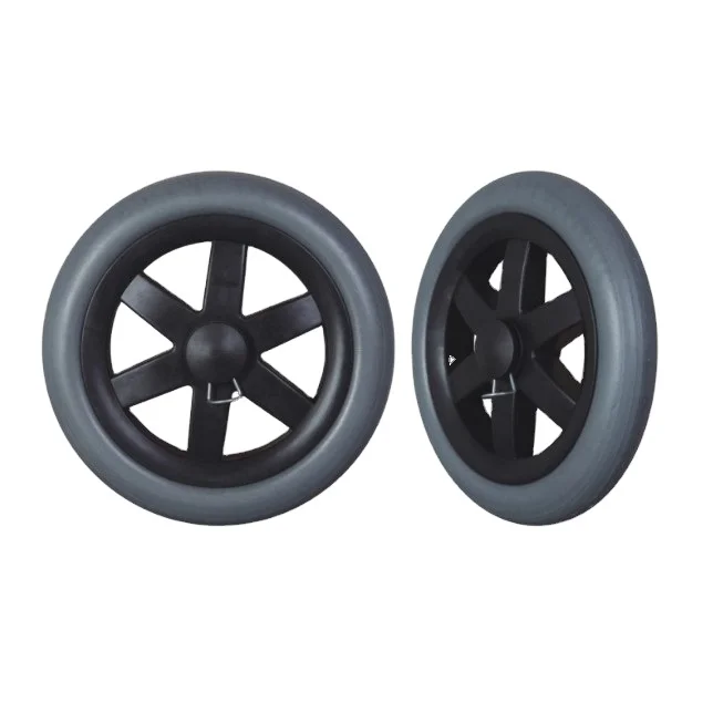 7 inch TPR wheel for luggage barrow