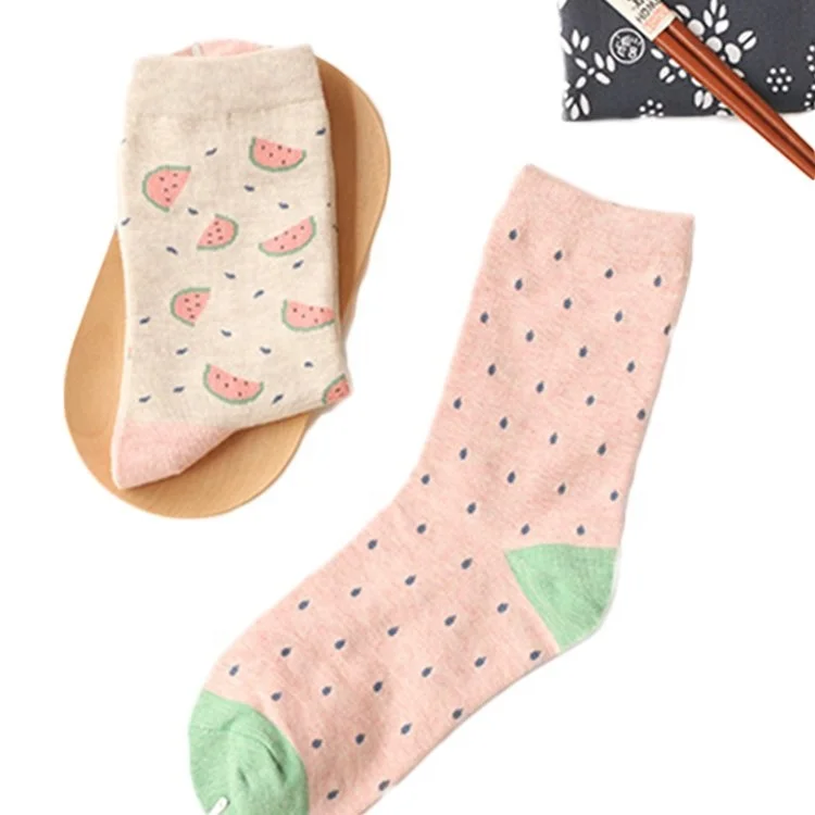 XIANGHUI Womens Animals Theme Bamboo Blend Spring Crew Socks for men